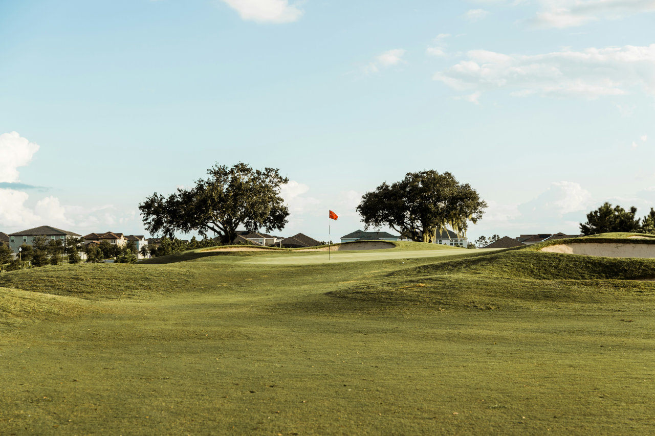Golf Flag